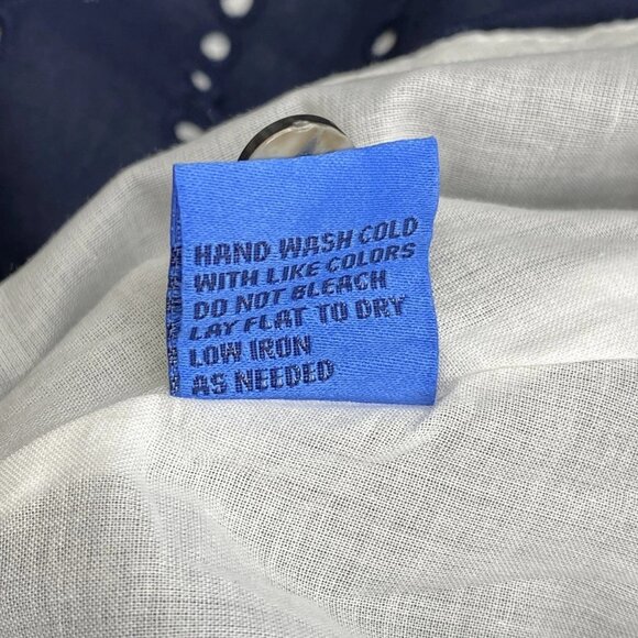 J. McLaughlin “Kalinda” Eyelet Belted Midi Dress – Size 12 (NWT) - Picture 12 of 12